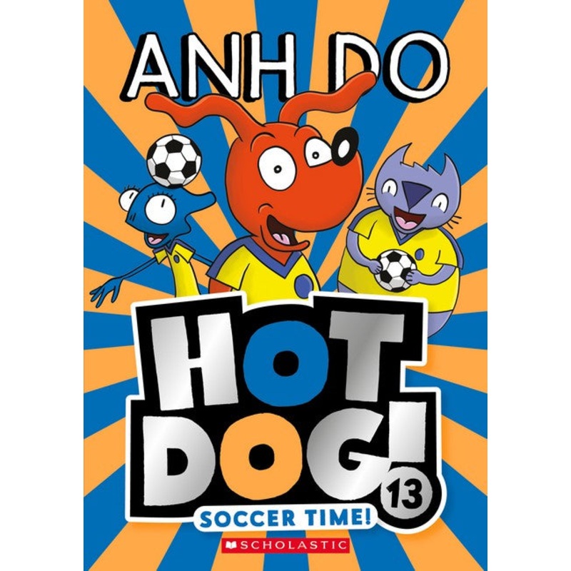 Soccer Time! (hotdog! 13)