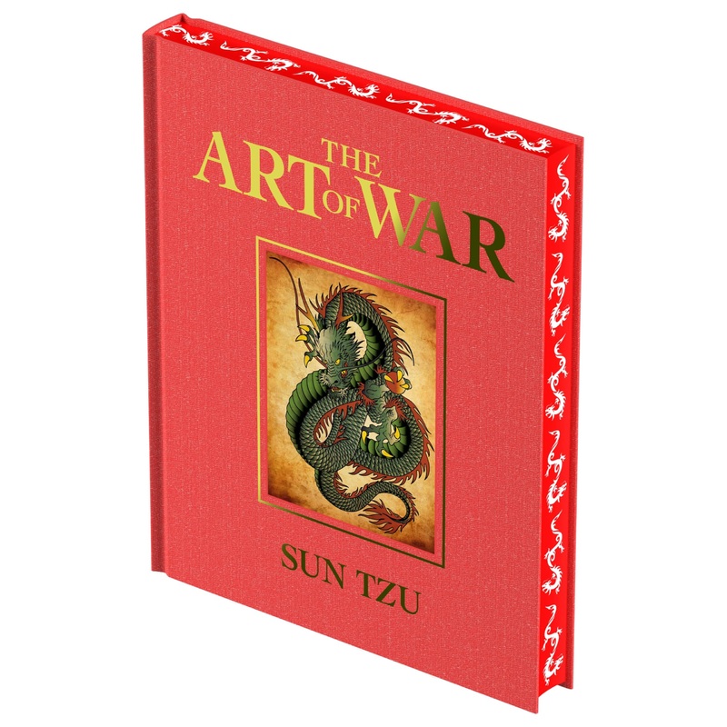 The Art of War: Luxury Full-colour Edition (Arcturus Luxury Classics)