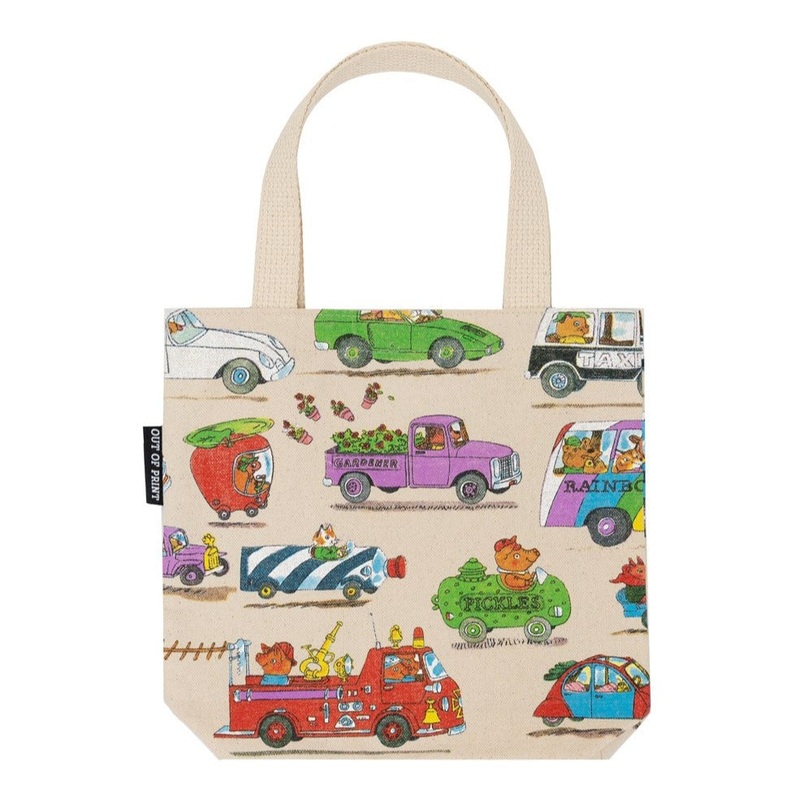 Tote Bag – Mini – Richard Scarry: Cars and Trucks and Things That Go – Mini