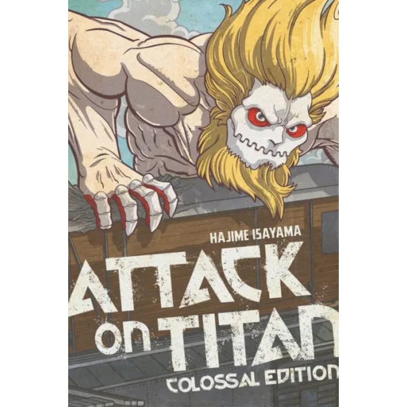 Attack on Titan: Colossal Edition 6 Paperback
