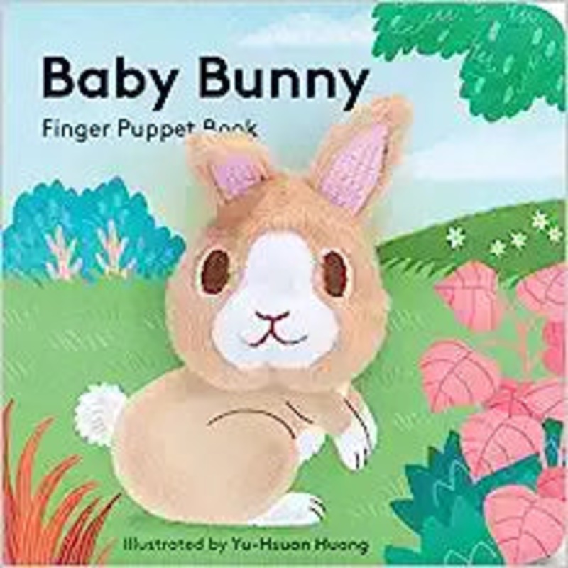 Baby Bunny: Finger Puppet Book