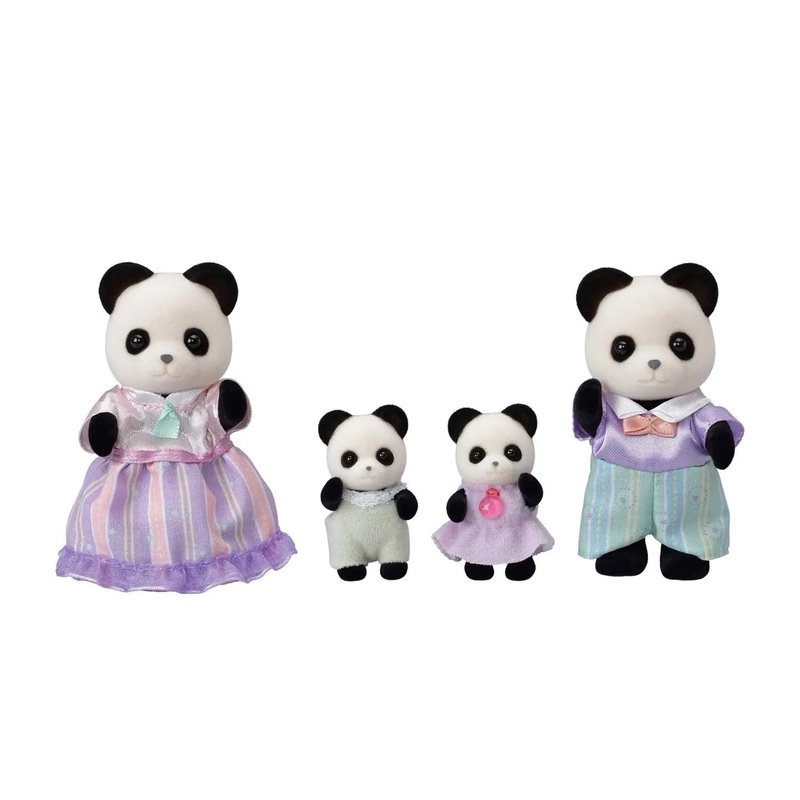 Calico Critter Panda Family