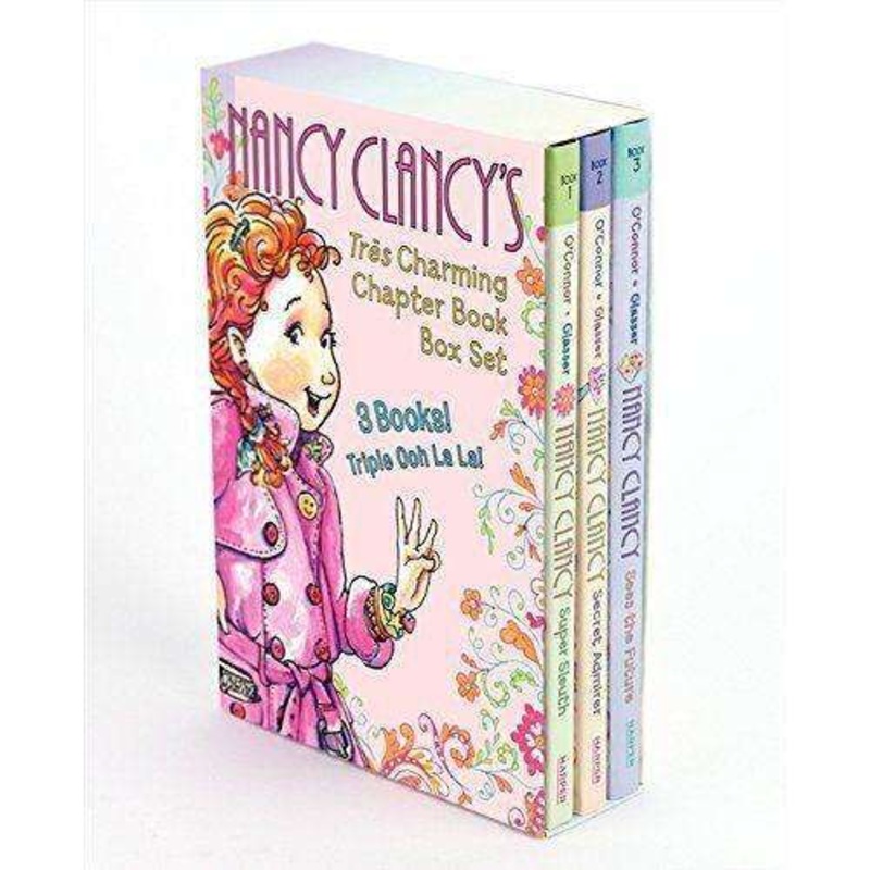 Fancy Nancy: Nancy Clancy’s Tres Charming Chapter Book Box Set: Books 1-3