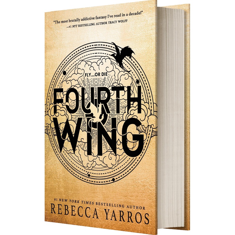 Fourth Wing (The Empyrean #1)