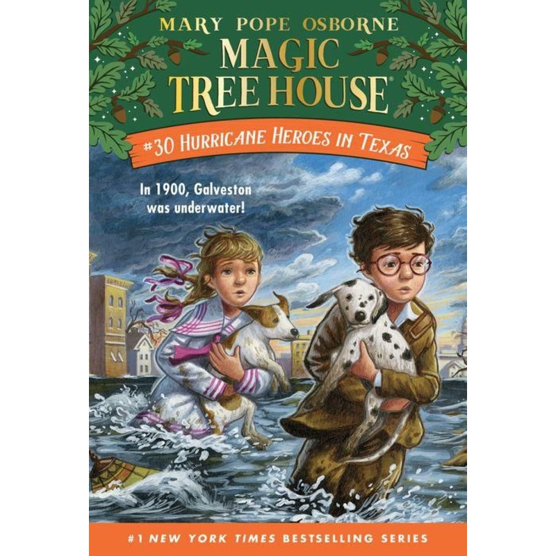 Hurricane Heroes in Texas (Magic Tree House Series #30) Paperback