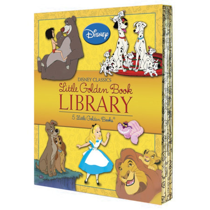 Little Golden Book Library: Disney