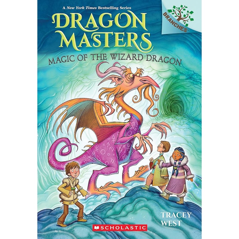 Magic of the Wizard Dragon: A Branches Book (Dragon Masters #29)