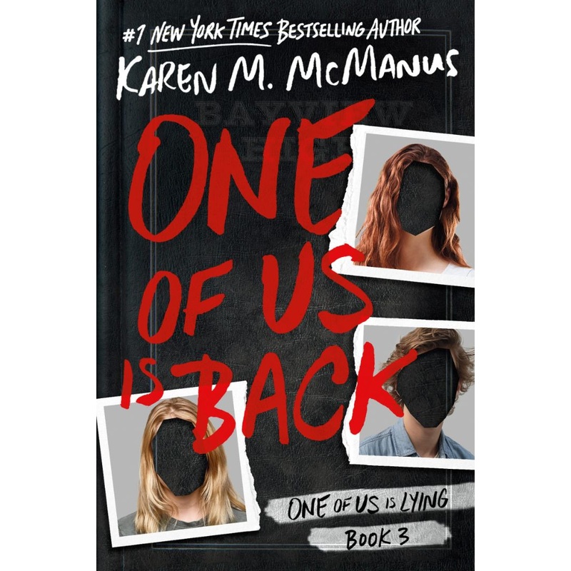 One of Us Is Back (One of Us Is Lying) Hardcover