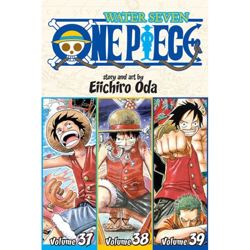 One Piece (Omnibus Edition), Vol. 13