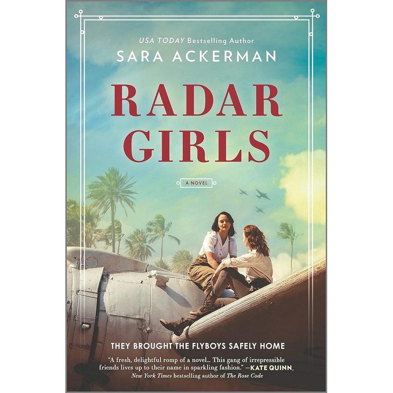 Radar Girls: A Novel of WWII Paperback