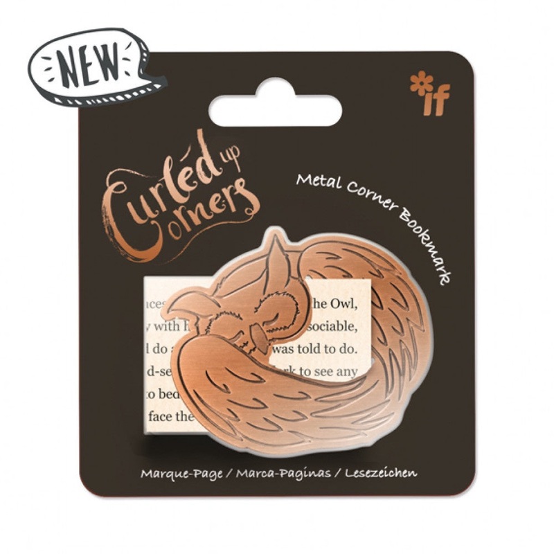 SLEEPY OWL – CURLED UP CORNERS