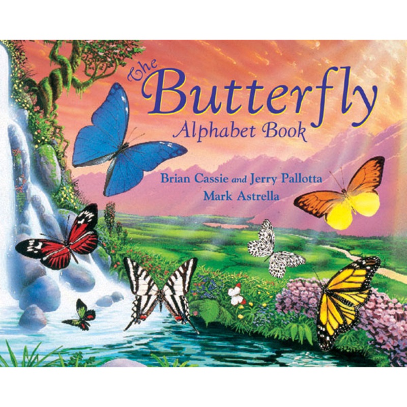 The Butterfly Alphabet Book