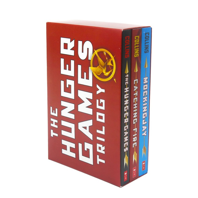 The Hunger Games 3 Books Set by Suzanne Collins, Catching Fire, Mockingjay…