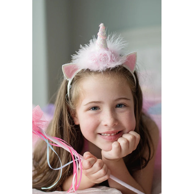 Unicorn Flower Headband