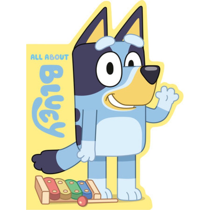 Bluey: All About Bluey