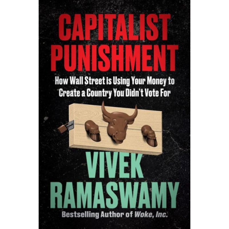 Capitalist Punishment: How Wall Street Is Using Your Money to Create a Country You Didn’t Vote for Hardcover
