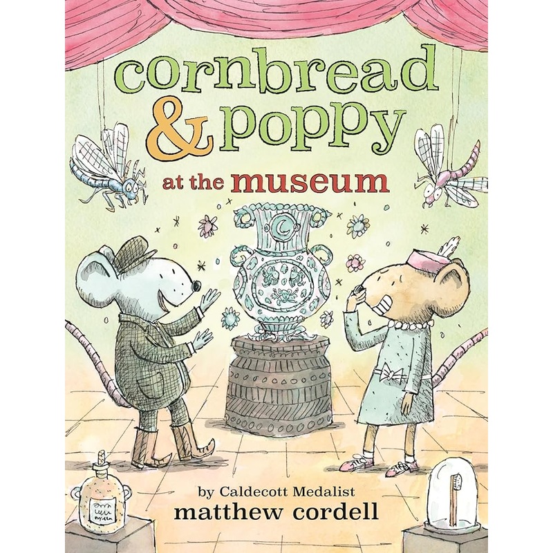 Cornbread & Poppy at the Museum (Cornbread and Poppy, 3)