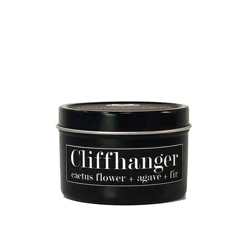 Fly Paper Products – Cliffhanger Cactus Flower + Agave + Fir 4oz Soy Candle