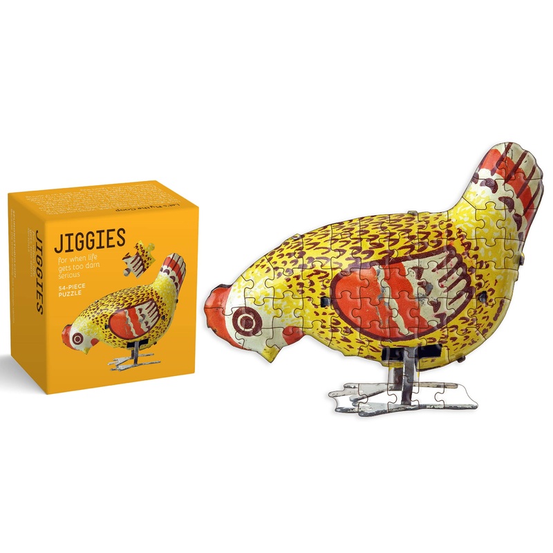 Gibbs Smith – Let’s Fly the Coop Jiggie Puzzle