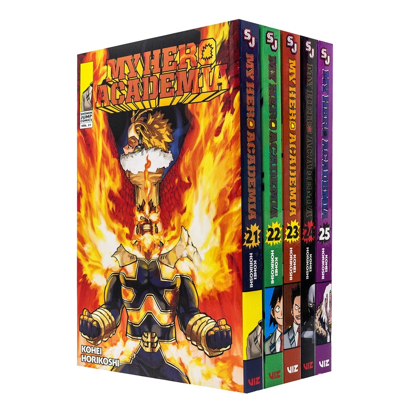 My Hero Academia Volume 21-25 Collection 5 Books Set – Series 5