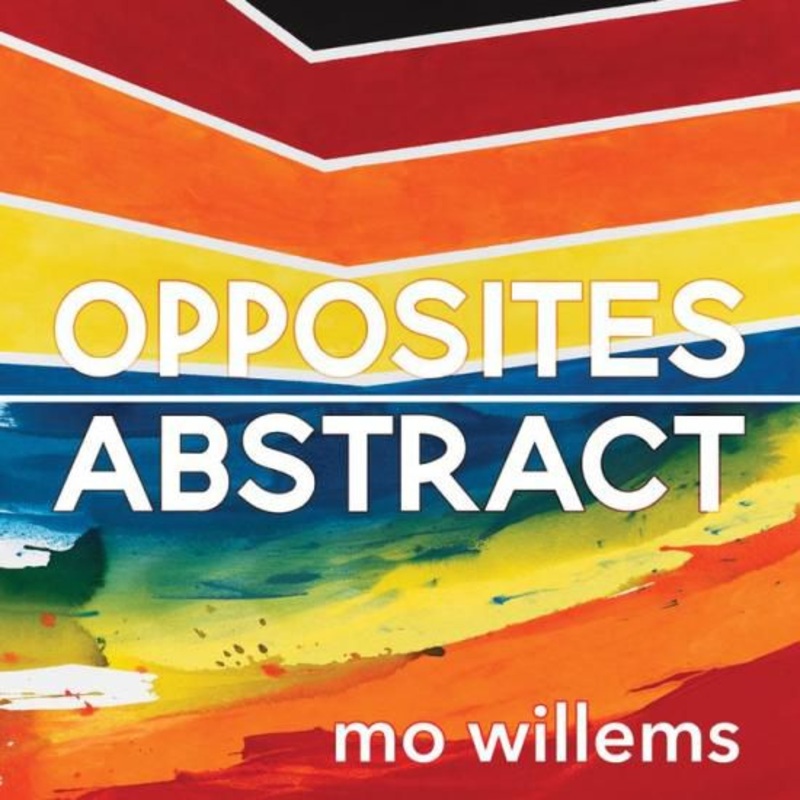Opposites Abstract Hardcover