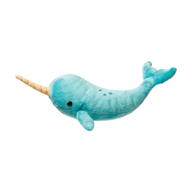 Spike the Turquoise Narwhal