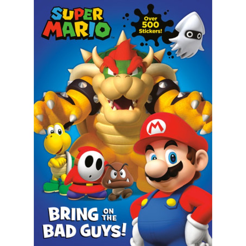 Super Mario Bring on the Bad Guys