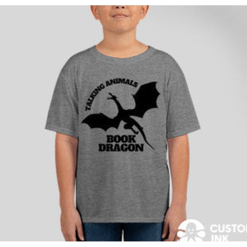 Talking Animals Book Dragon Youth T-Shirt – XS