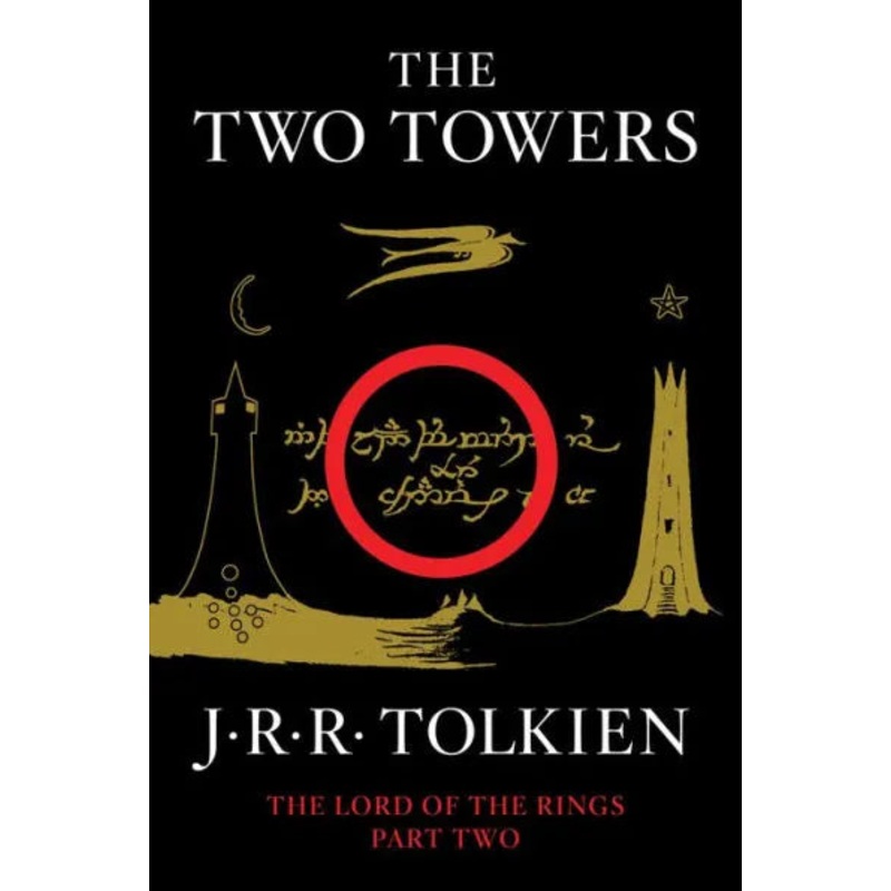The Two Towers (Lord of the Rings Part 2) Hardcover