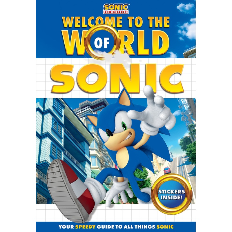 Welcome To The World Of Sonic (sega: Sonic The Hedgehog)