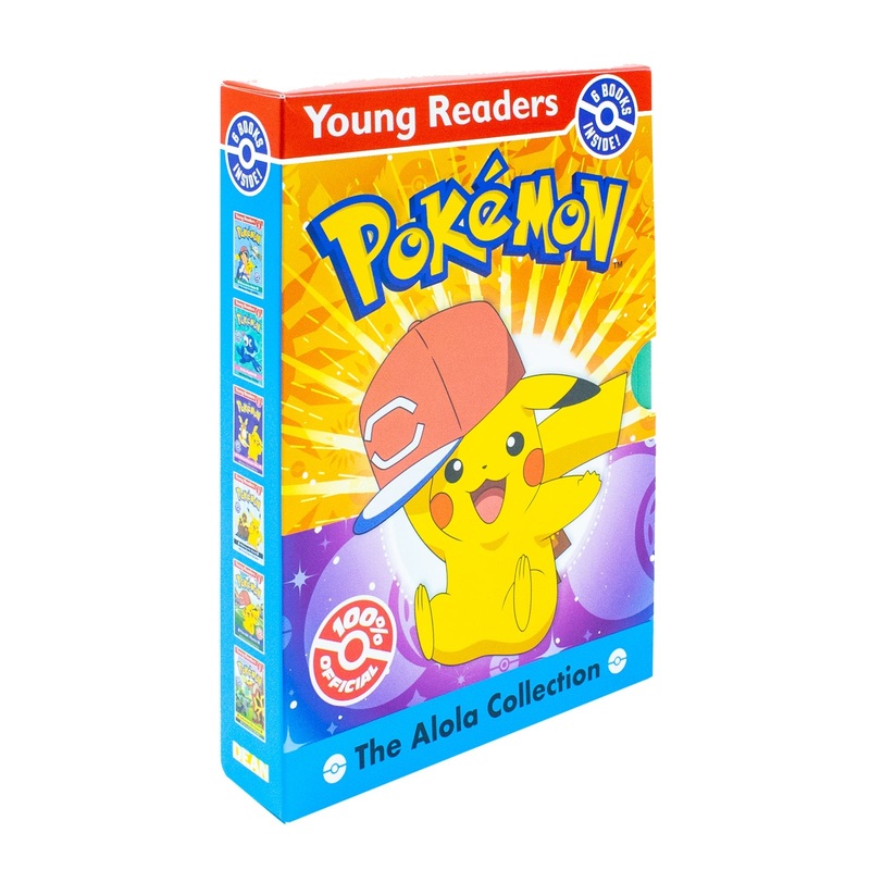 Young Readers Pokmon Level 2 Passport to Reading Alola Collection 6 Books Box Set