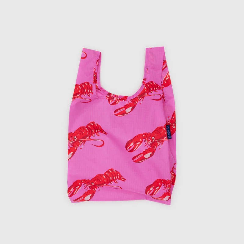 Baby Baggu: Pink Lobster