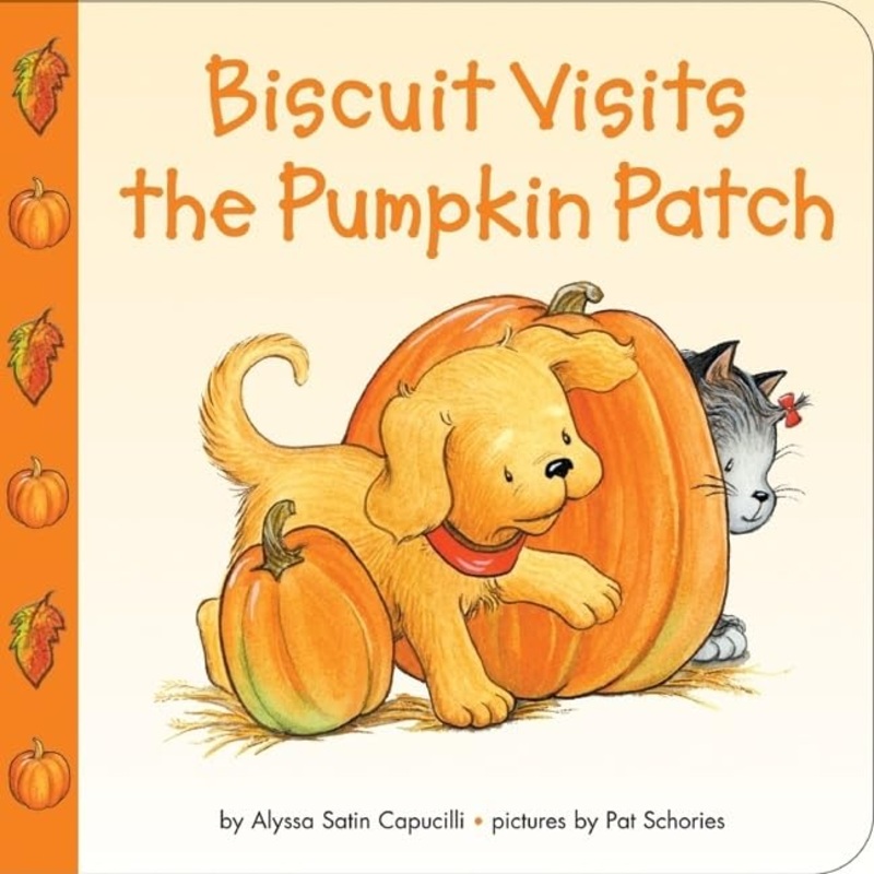 Biscuit Visits the Pumpkin Patch: A Fall and Halloween Book for Kids Board Book