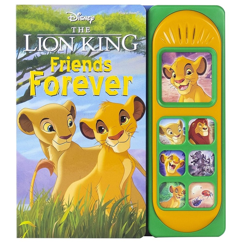 Disney – The Lion King – Friends Forever Little Sound Book – PI Kids