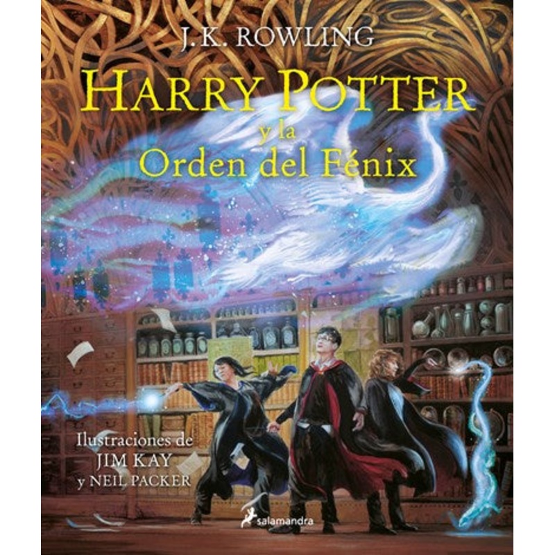 Harry Potter y la orden del Fnix (Ed. Ilustrada) / Harry Potter and the Order o f the Phoenix: The Illustrated Edition