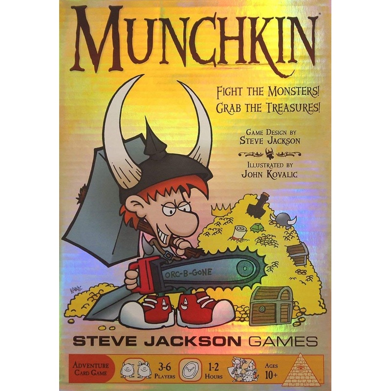 Munchkin (Mass Market Edition)