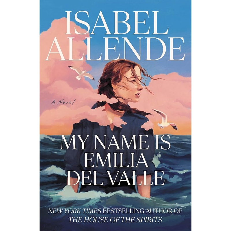 My Name Is Emilia del Valle: A Novel by Isabel Allende, Frances Riddle