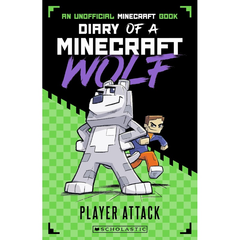 Player Attack (diary Of A Minecraft Wolf #1)