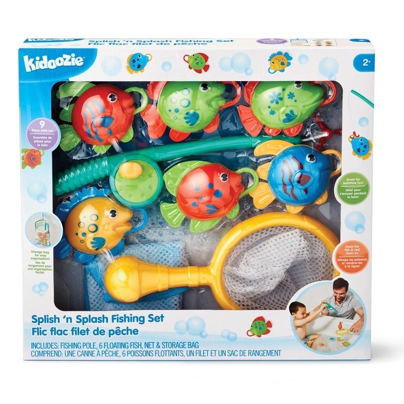 Splish ‘n’ Splash Fishing Set