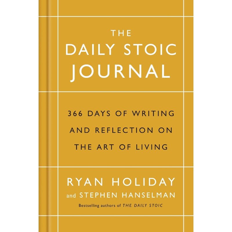 The Daily Stoic Journal