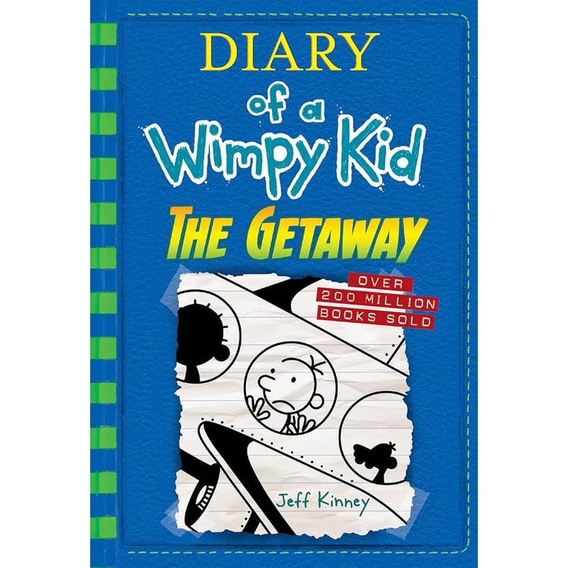 The Getaway (Diary of a Wimpy Kid #12) (Volume 12)