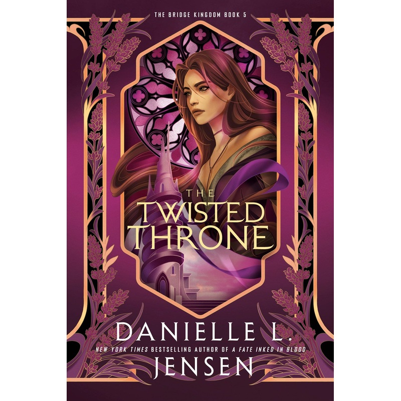 The Twisted Throne (The Bridge Kingdom #5)