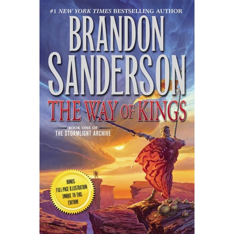 The Way of Kings (The Stormlight Archive #1)
