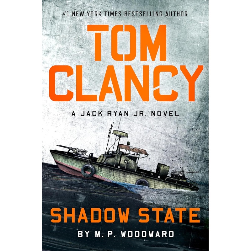 Tom Clancy Shadow State Hardcover