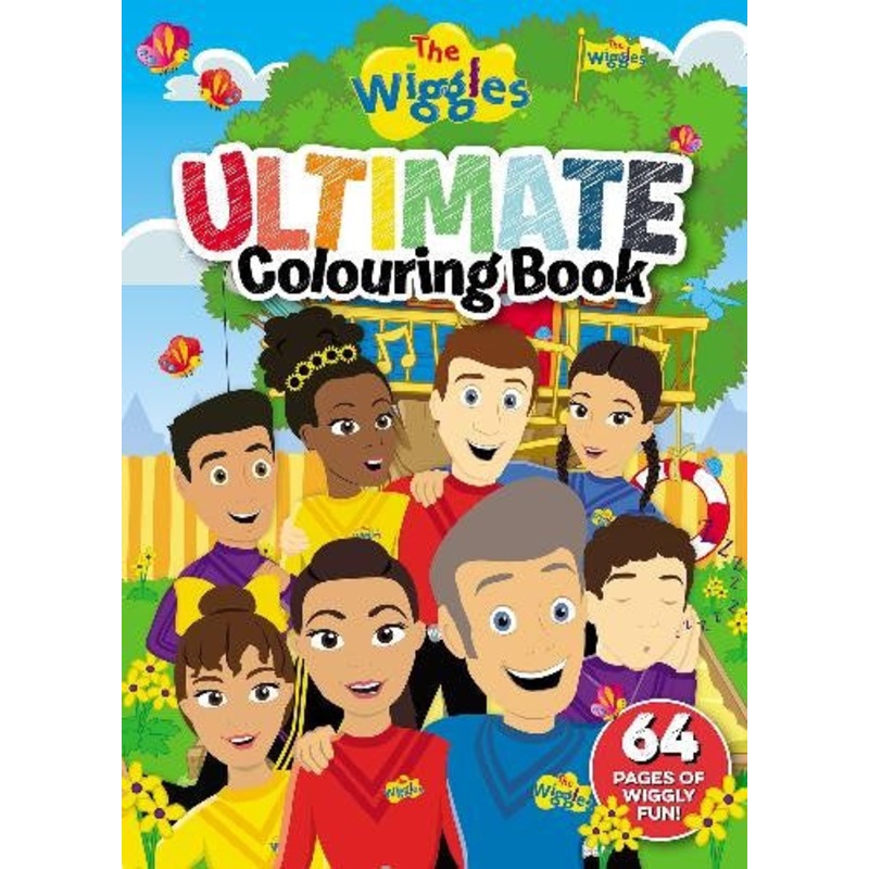 WIGGLES: ULTIMATE COLOURING BOOK