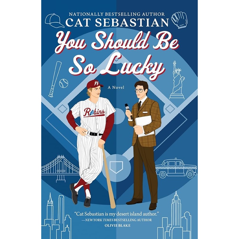 You Should Be So Lucky: A Novel
