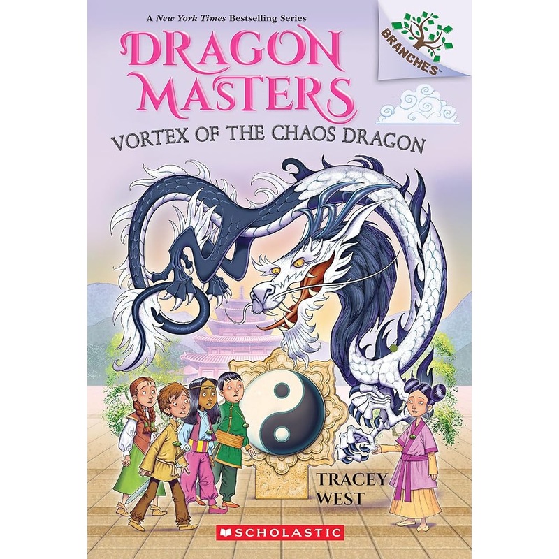 (12/02/25 PREORDER) Vortex of the Chaos Dragon: A Branches Book (Dragon Masters #30)