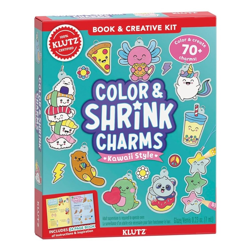 Color & Shrink Art: Kawai Style