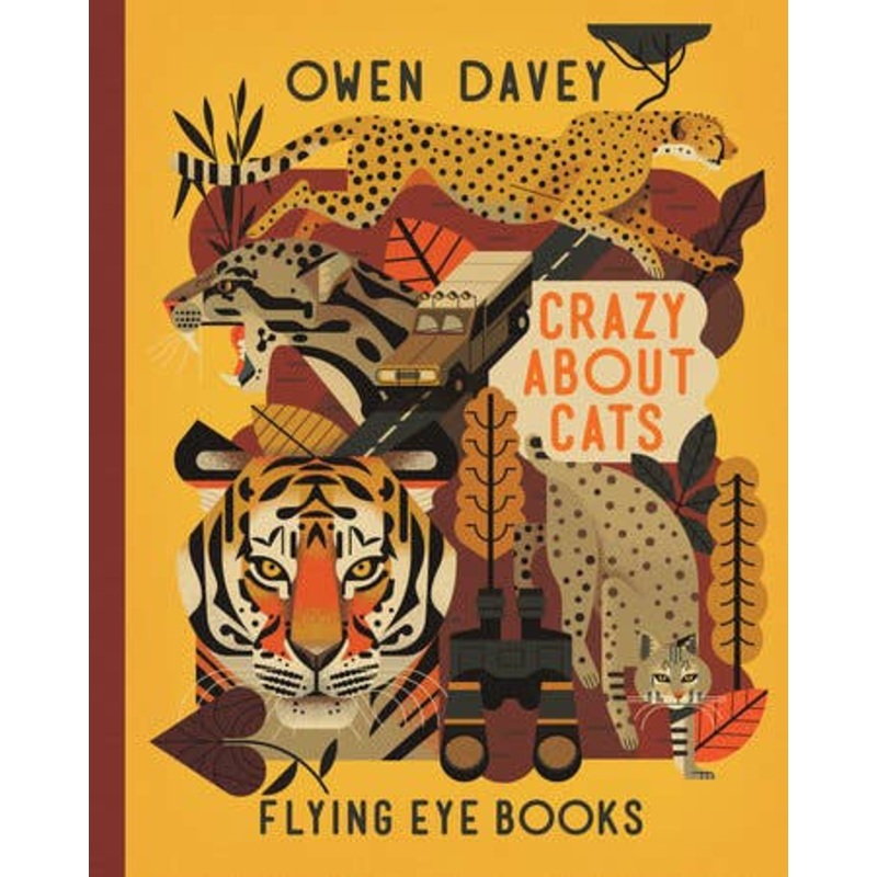 Crazy About Cats by Owen Davey