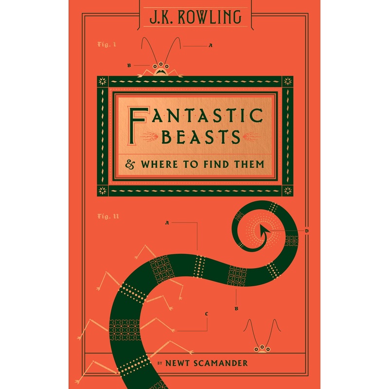 FANTASTIC BEASTS & WHERE TO FIND THEM